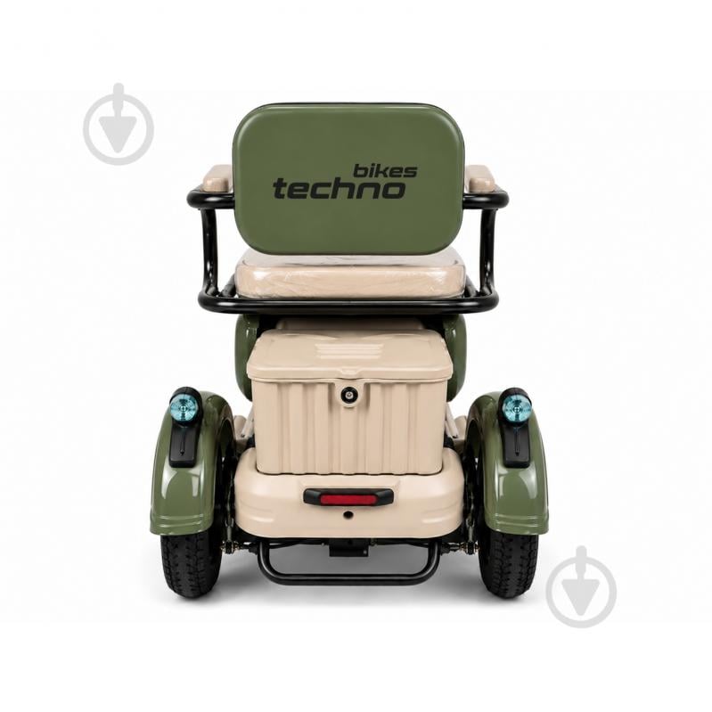 Электроскутер Techno NX3 Olive (NX3.olive) - фото 4 Электроскутер Techno NX3 Olive (NX3.olive) - фото 4