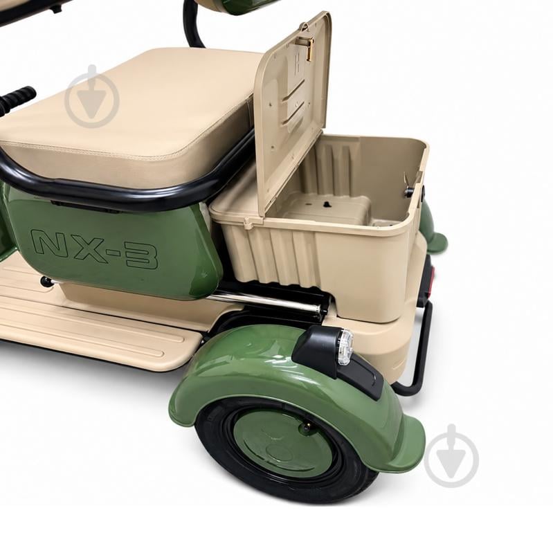 Электроскутер Techno NX3 Olive (NX3.olive) - фото 5 Электроскутер Techno NX3 Olive (NX3.olive) - фото 5
