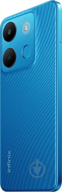 Смартфон Infinix Smart 7 3/64GB peacock blue (X6515) - фото 3