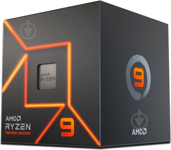 Процессор AMD Ryzen 9 7900 3,7 GHz Socket AM5 Box (100-100000590BOX) 64MB - фото 1