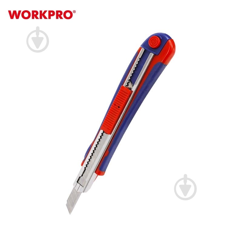 Ніж сегментний WORKPRO WP212010 - фото 2