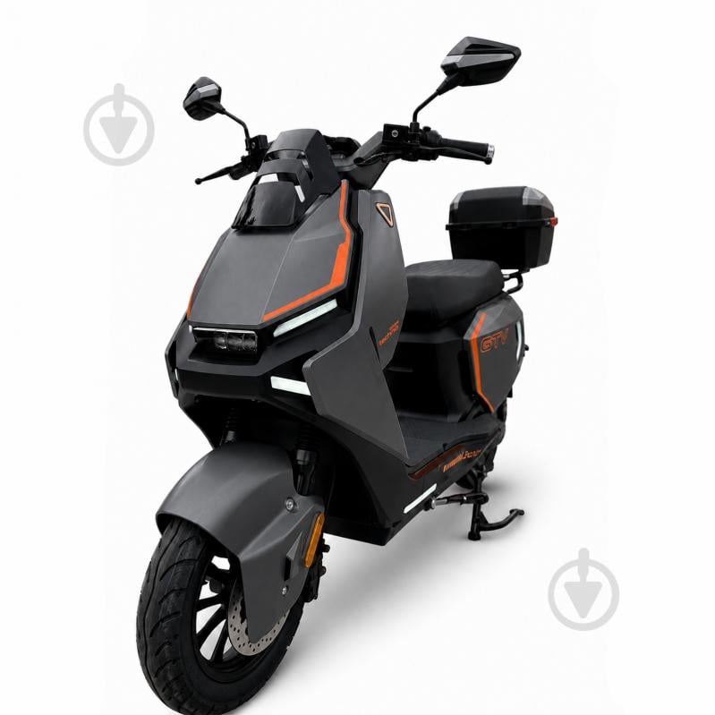 Электроскутер Techno GTV Grey (GTV.grey) - фото 3