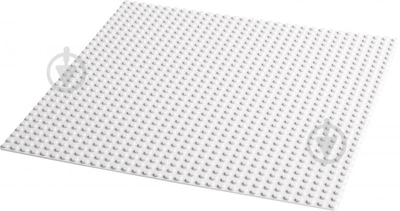Конструктор LEGO Classic Базова пластина білого кольору 11026 - фото 5