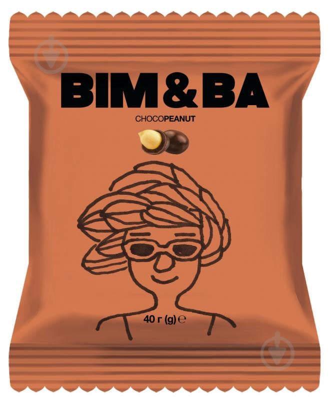 Драже BIM&BA ChocoPeanut - фото 1