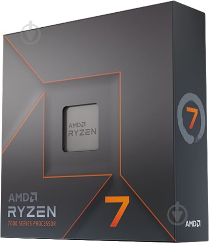 Процесор AMD Ryzen 7 7700X 5,4 GHz Socket AM5 Box (100-100000591WOF) 32MB - фото 1