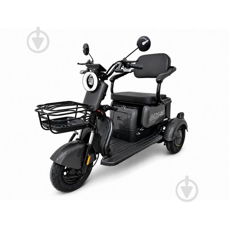 Электроскутер Techno NX3 Grey (NX3.grey) - фото 1 Электроскутер Techno NX3 Grey (NX3.grey) - фото 1