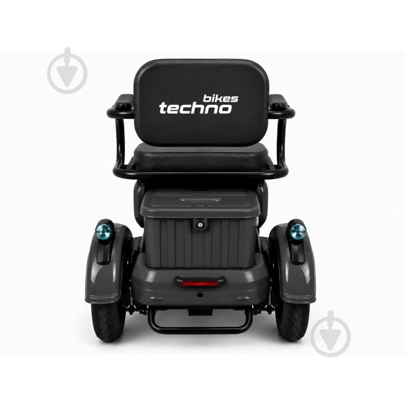 Электроскутер Techno NX3 Grey (NX3.grey) - фото 4 Электроскутер Techno NX3 Grey (NX3.grey) - фото 4