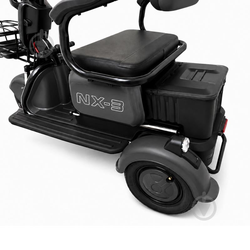 Электроскутер Techno NX3 Grey (NX3.grey) - фото 5 Электроскутер Techno NX3 Grey (NX3.grey) - фото 5
