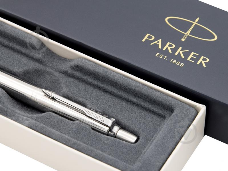 Ручка кулькова Parker Jotter Premium SS Diagonal - фото 2 Ручка кулькова Parker Jotter Premium SS Diagonal - фото 2