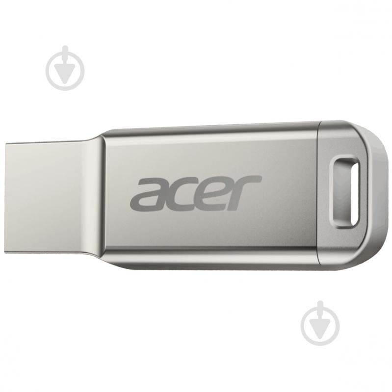 Флеш-память USB Acer 64 ГБ USB 3.2 silver (BL.9BWWA.581) - фото 1
