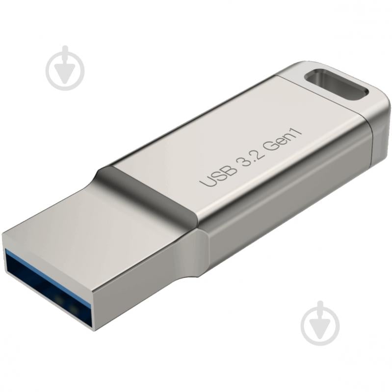 Флеш-память USB Acer 64 ГБ USB 3.2 silver (BL.9BWWA.581) - фото 4