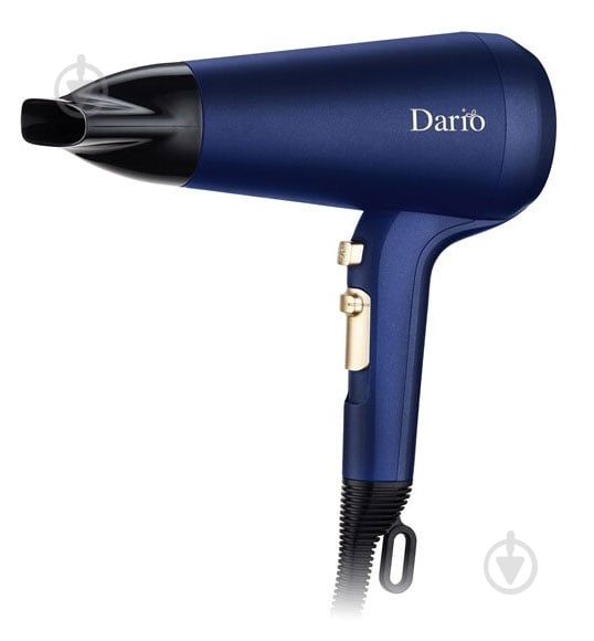 Фен Dario DHD9222 blue - фото 1