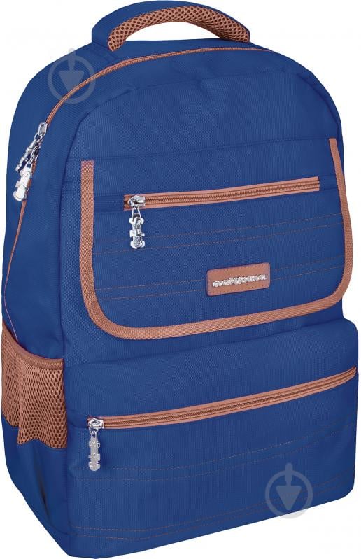 Рюкзак школьный Cool For School 17 Сlassic Blue 401 CF86160 - фото 1