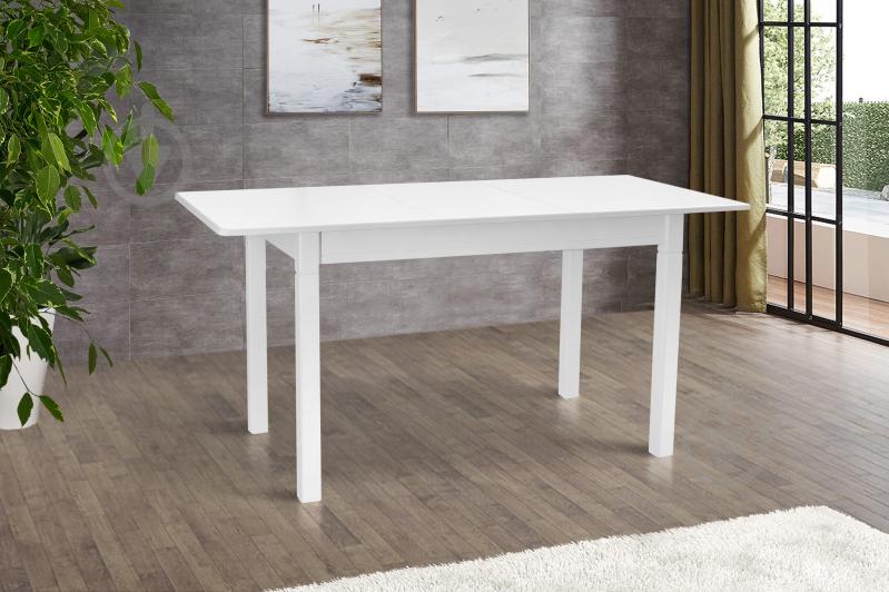 Стол обеденный Персей белый - фото 2