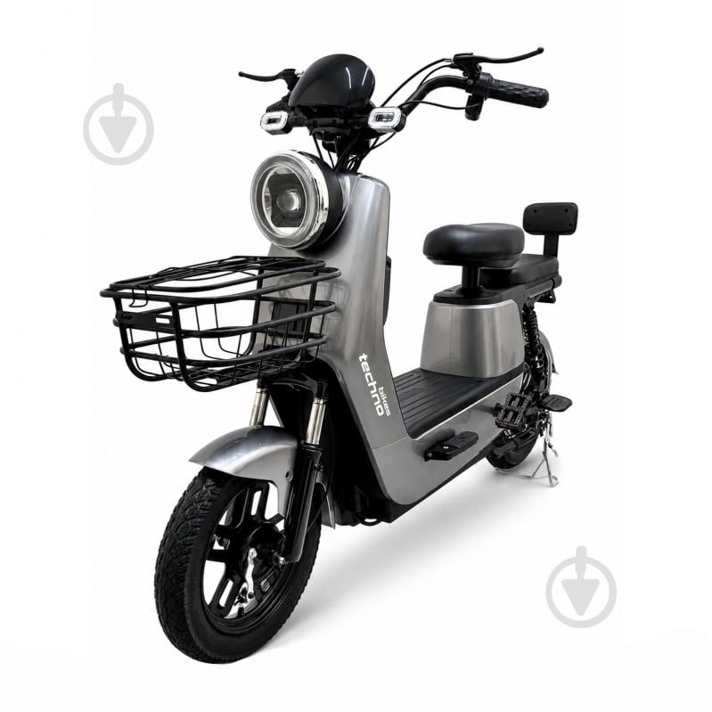 Электроскутер Techno R1 PRO Grey (R1 PRO.grey) - фото 1