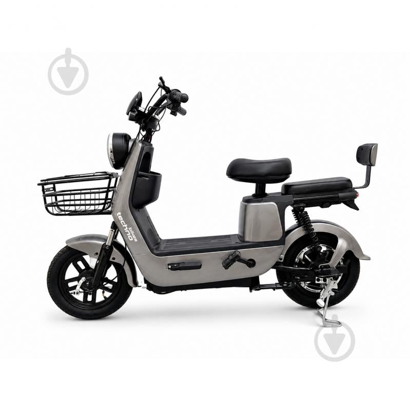 Электроскутер Techno R1 PRO Grey (R1 PRO.grey) - фото 2