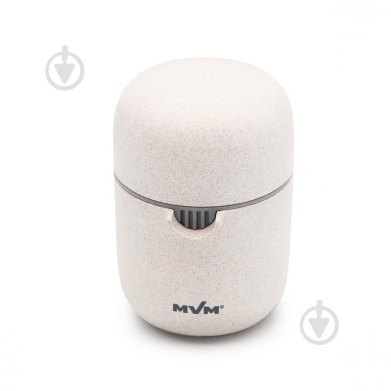 Соковижималка для цитрусових MVM KP-06 WHITE 9.3х13.3 см - фото 2
