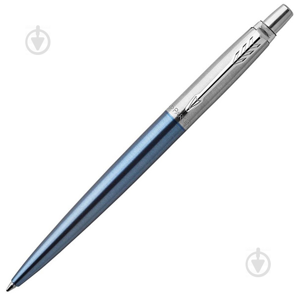 Ручка шариковая Parker Jotter Waterloo Blue 16832 - фото 1