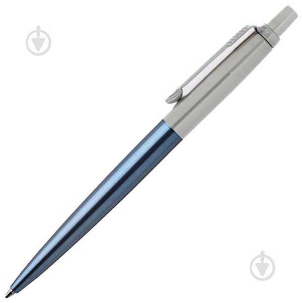 Ручка шариковая Parker Jotter Waterloo Blue 16832 - фото 2