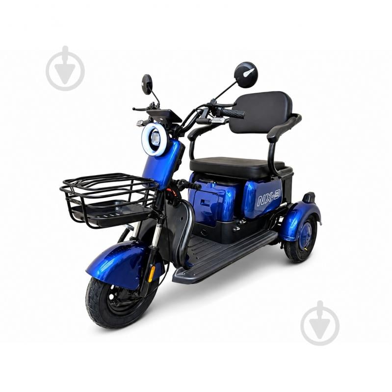 Електроскутер Techno NX3 Blue (NX3.blue) - фото 1