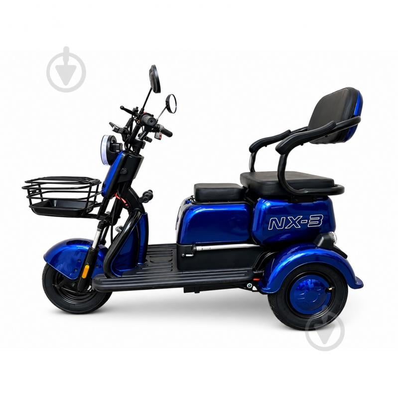 Електроскутер Techno NX3 Blue (NX3.blue) - фото 2