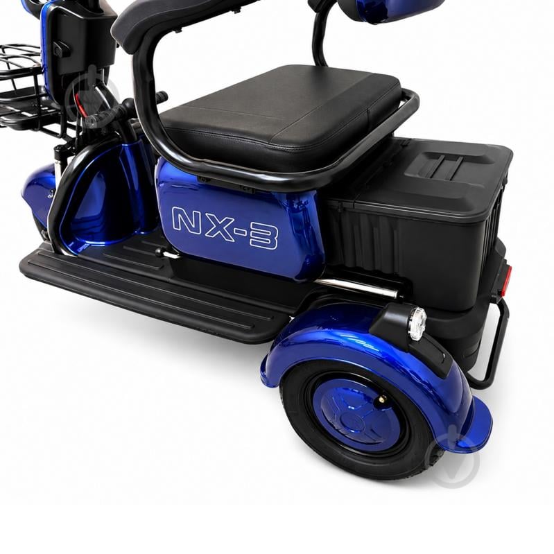 Електроскутер Techno NX3 Blue (NX3.blue) - фото 5