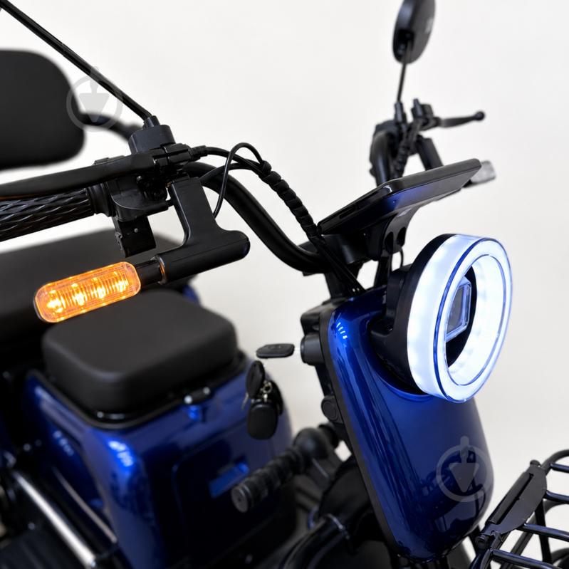 Електроскутер Techno NX3 Blue (NX3.blue) - фото 7