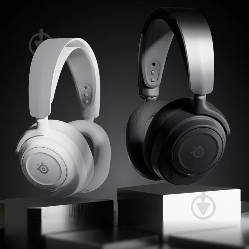 Гарнитура игровая SteelSeries Arctis Nova 7P Gen 2 Wireless white (61745) - фото 4