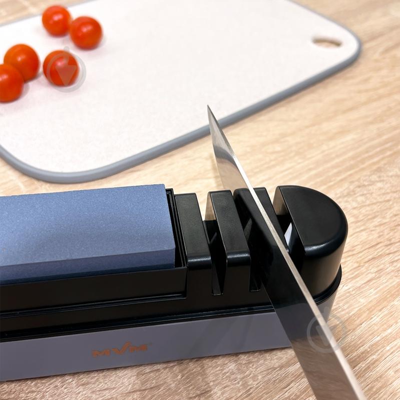 Точилка для ножей MVM KP-02 GRAY 22х5х7 см - фото 6