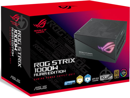 Блок питания Asus ROG STRIX PCIE5 1200W Gold Aura Edition 90YE00P0-B0NA00 1200 Вт - фото 10