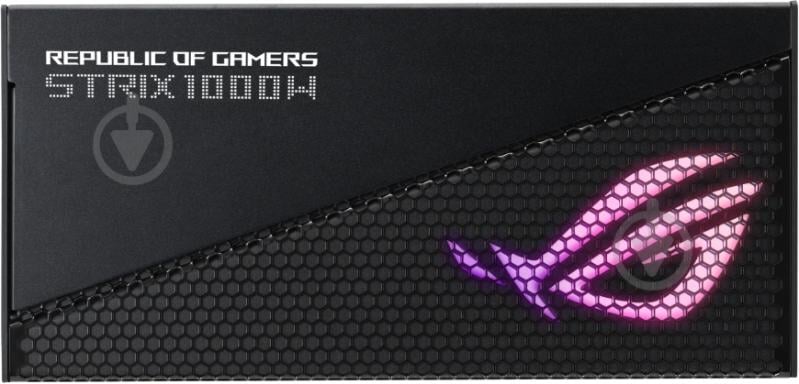 Блок питания Asus ROG STRIX PCIE5 1200W Gold Aura Edition 90YE00P0-B0NA00 1200 Вт - фото 5