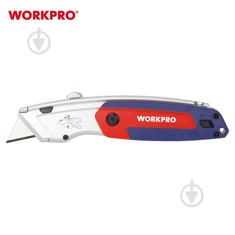 Нож строительный WORKPRO WP213016 - фото 2