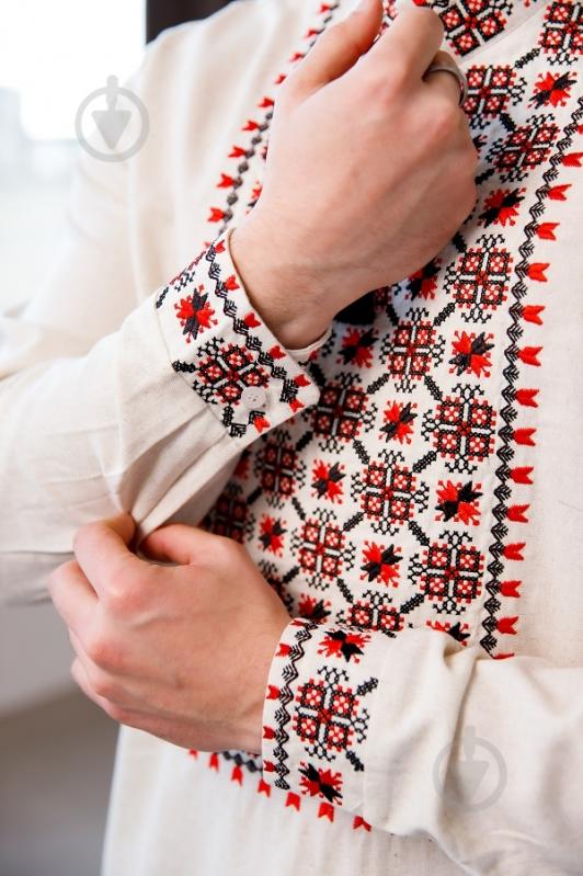 Рубашка Galychanka Отвага Msh66-ls р. L меланж - фото 2