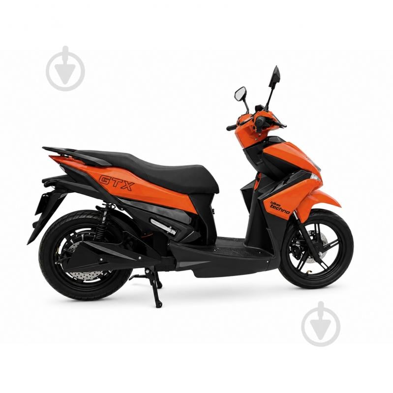 Электроскутер Techno GTX Orange - фото 4
