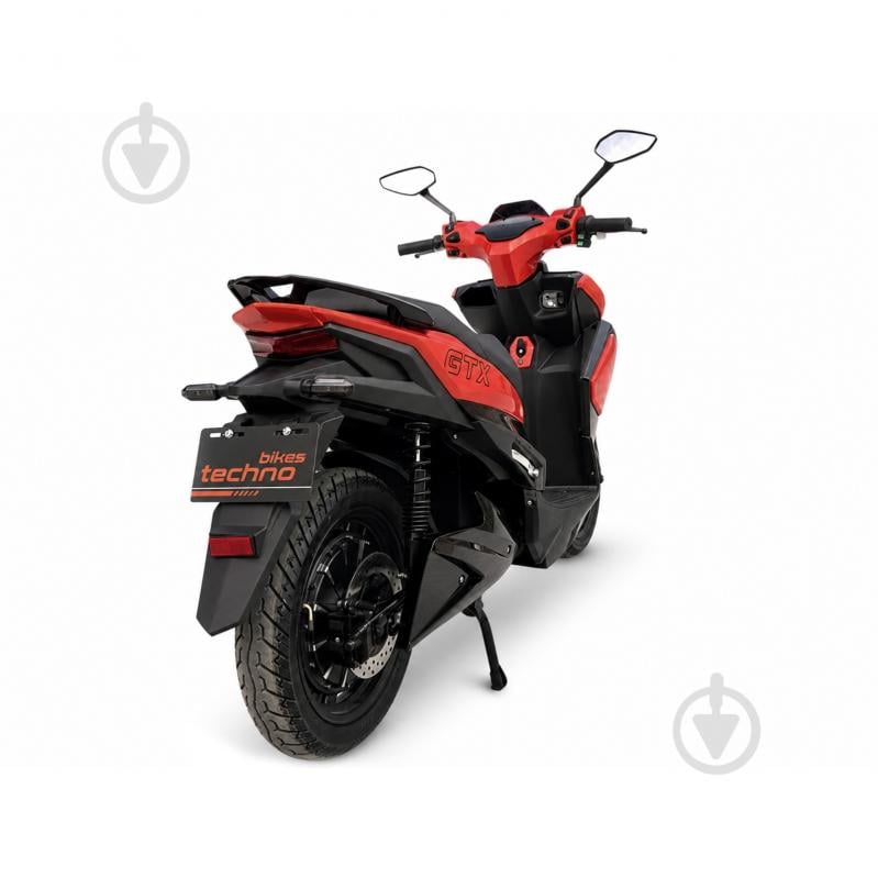Электроскутер Techno GTX Orange - фото 5