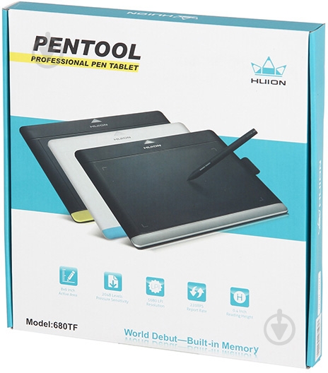 Планшет графический Huion 680TF - фото 5