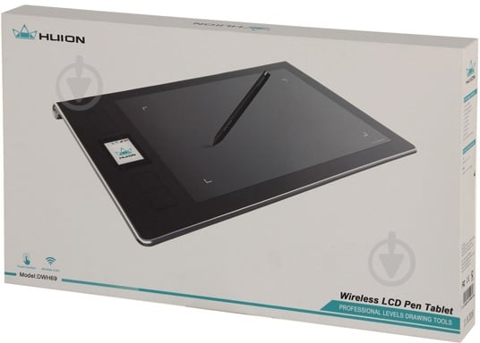 Планшет графический Huion DWH69 - фото 9