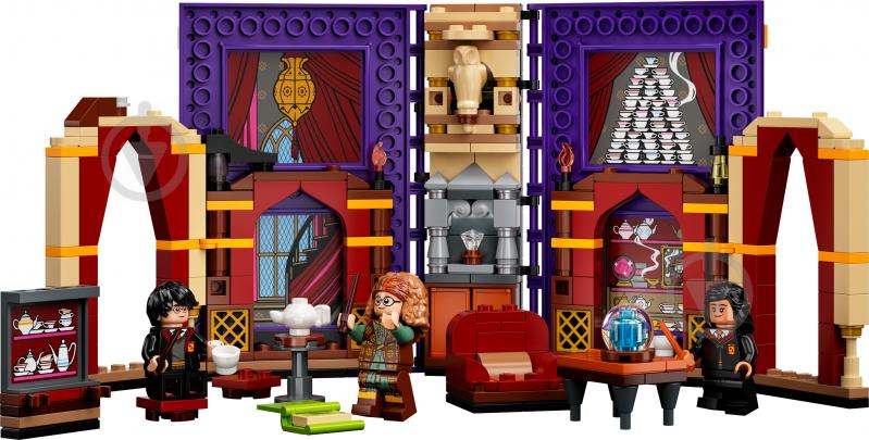 Конструктор LEGO Harry Potter У Гоґвортсі: урок віщування 76396 - фото 9