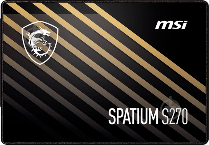 SSD-накопитель MSI Spatium S270 120GB 2,5" SATA III 3D NAND (S78-4406NP0-P83) - фото 1