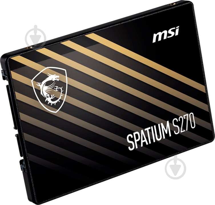 SSD-накопитель MSI Spatium S270 120GB 2,5" SATA III 3D NAND (S78-4406NP0-P83) - фото 4