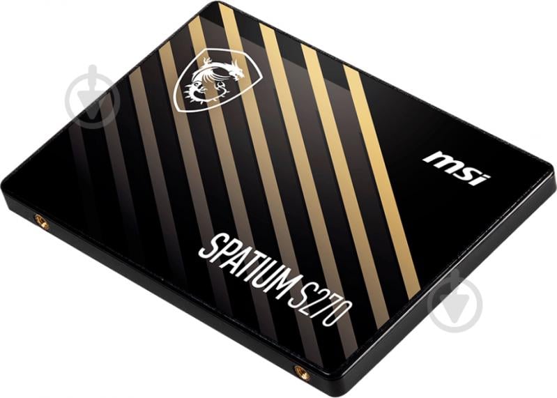 SSD-накопитель MSI Spatium S270 120GB 2,5" SATA III 3D NAND (S78-4406NP0-P83) - фото 3