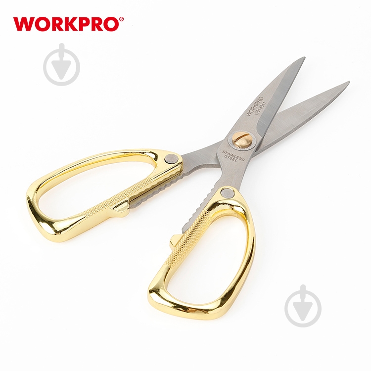 Ножиці універсальні WORKPRO WP214022 - фото 4