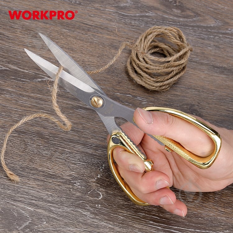 Ножиці універсальні WORKPRO WP214022 - фото 6
