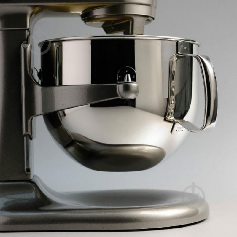 Міксер планетарний KitchenAid Artisan 5KSM7580XEMS 6,9 л 5KSM7580XEMS з підйомною чашею срібний медальйон - фото 2