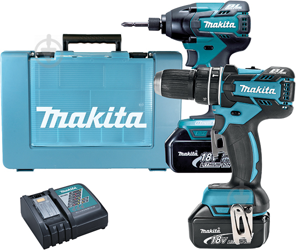 Набір інструментів Makita DLX2002 - фото 1