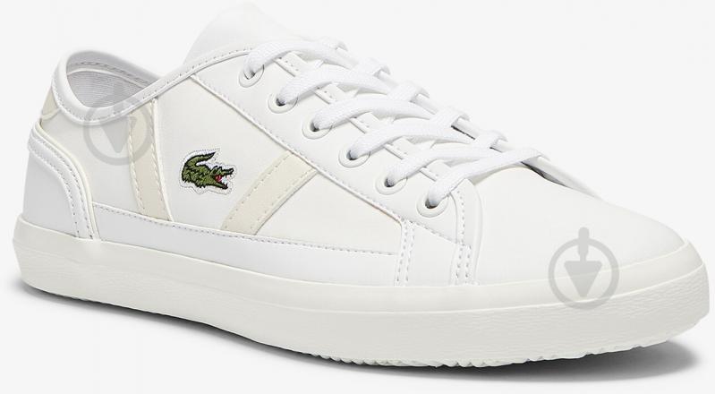 Кросівки жіночі демісезонні Lacoste SIDELINE 0721 1 CFA 741CFA002365T р.36 білі - фото 1