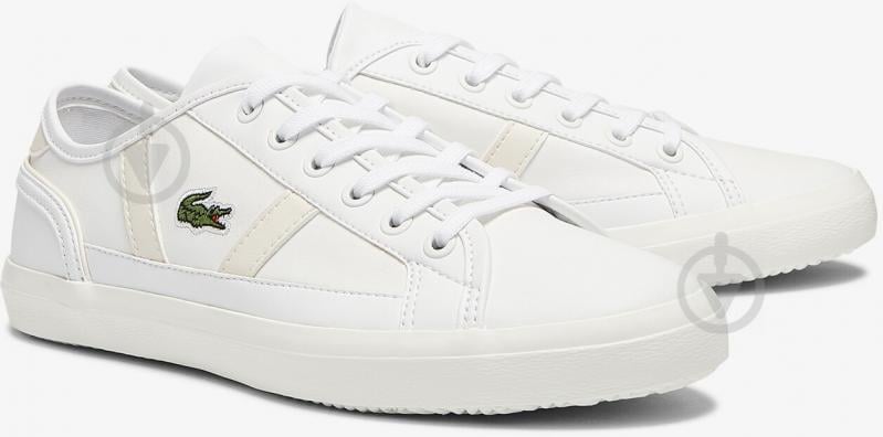 Кроссовки женские демисезонные Lacoste SIDELINE 0721 1 CFA 741CFA002365T р.36 белые - фото 2