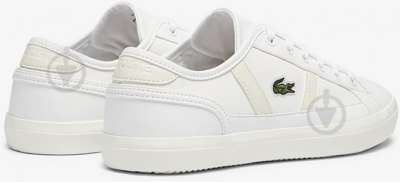 Кросівки жіночі демісезонні Lacoste SIDELINE 0721 1 CFA 741CFA002365T р.36 білі - фото 3