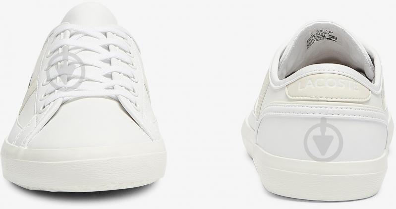 Кроссовки женские демисезонные Lacoste SIDELINE 0721 1 CFA 741CFA002365T р.36 белые - фото 5