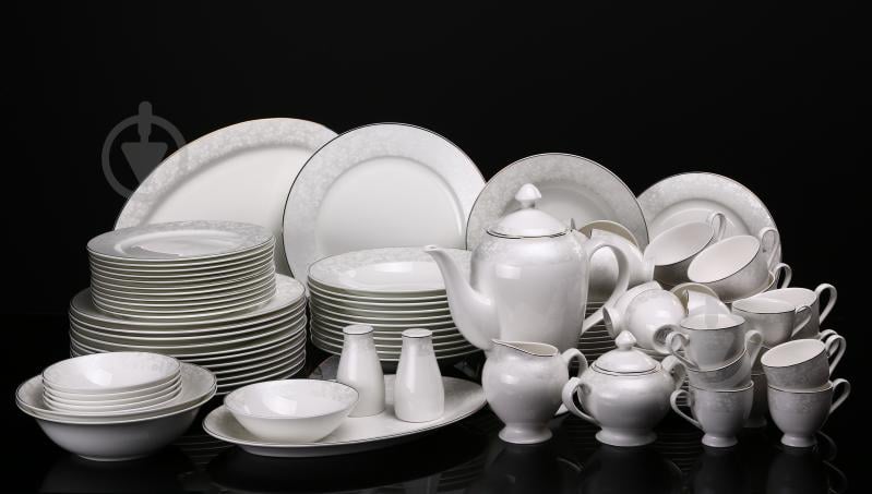 Сервиз столово-чайный Delight 99 предметов на 12 персон Fiora - фото 1